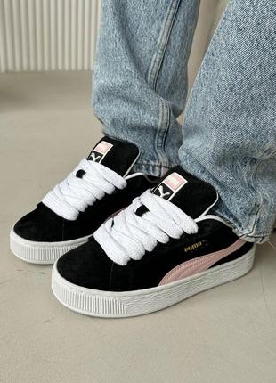 Кроссовки PUMA Rosa solhatt i satin pink