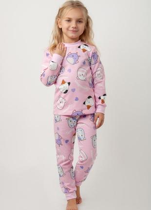 Піжама для дівчинки тепла