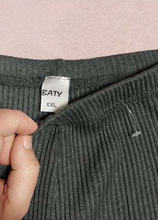 Новые качественные стильные эластичные брюки baty xxl