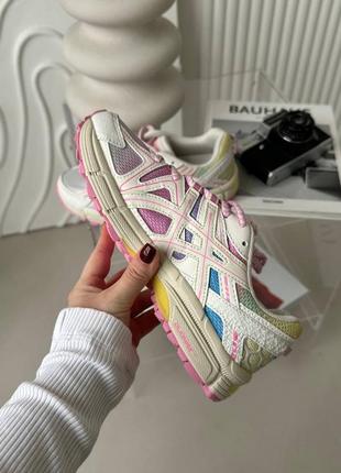Кроссовки Footwear ASICS Gel-Venture 8 1011A824 Graphite Grey White 0244 фото
