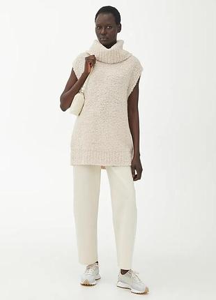 🔥🔥 жилетка из мериноса merino roll neck vest