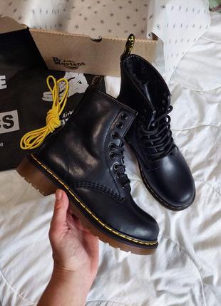 Зимові чоботи dr.martens