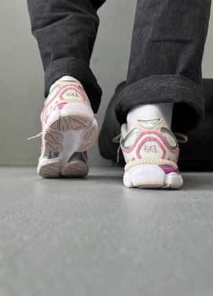 Кроссовки asics gel-nyc cream/mineral beige9 фото