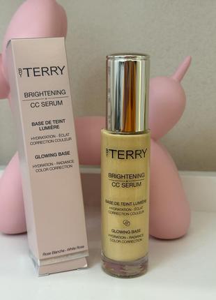 By terry cellularose brightening cc serum сироватка сс для сяючої шкіри, відтінок n°3 apricot glow