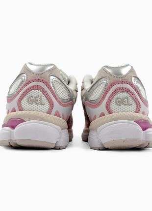 Кроссовки asics gel-nyc cream/mineral beige2 фото