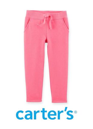 Certer's новые теплые штанишки на флисе для девочки 4-5 лет