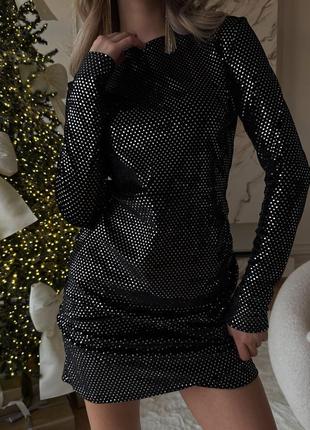 Вечернее блестящее платье 💥🖤
