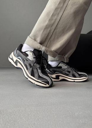 Кроссовки asics gel-preleus black/grey 7