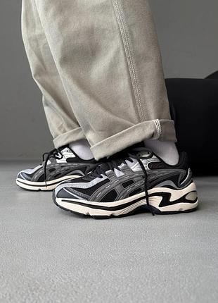 Кроссовки asics gel-preleus black/grey 9