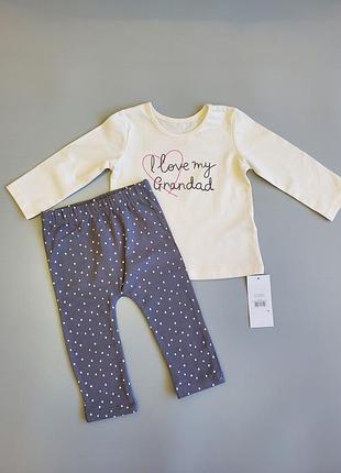 Комплект для девочки george