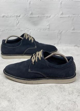 Мужские кожаные туфли clark’s