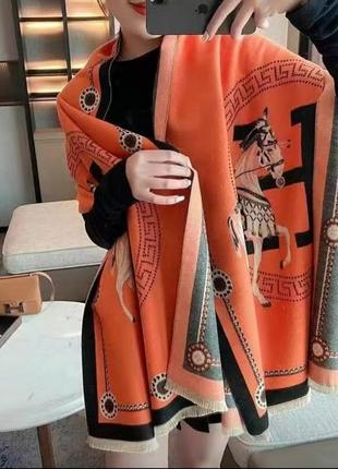 🧣 стильний теплий шарф-палантин.жіночий шарф - яскравий акцент вашого образу 💃✨