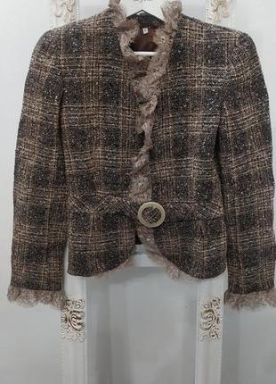Шикарный итальянский жакет