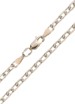 Ланцюжок якірне плетіння з срібла (середня ланка) 90103110044