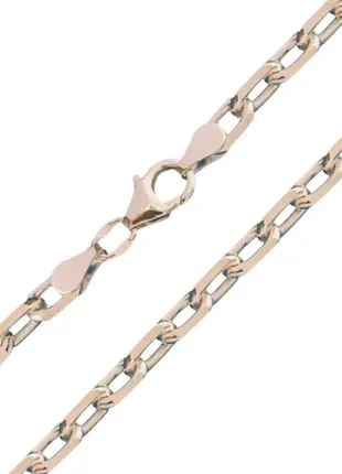 Серебряная цепочка якорное плетение, ширина 5 мм 90103114044