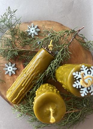 Свечи из пчелиного воска