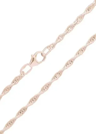 Срібний ланцюжок джгут кручений 901023040