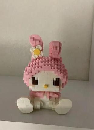 Конструктор блочний дитячий hello kitty my melody май мелоді