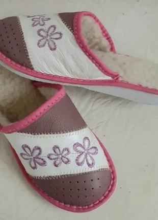 Женские бурочки тапочки