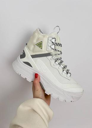 Кроссовки nike acg Jordans gaiadome gore-tex 'white'