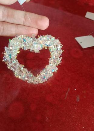 Іграшка  на ялинку  новорічна