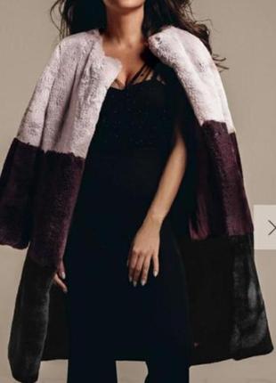 Шуба с-м еко хутро gepur