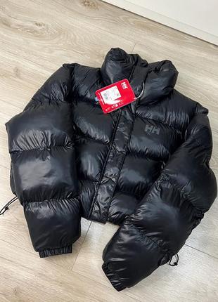 Женский пуховик helly hansen m размер куртка женкая зимняя