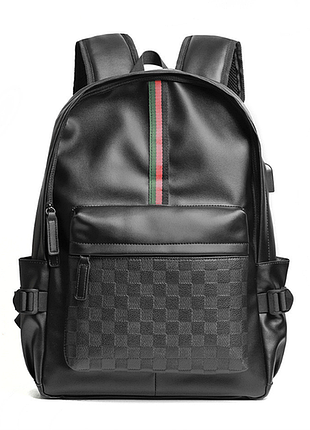 Жіночий міський рюкзак на плечі, модний та стильний рюкзачок для дівчат повсякденний 1341