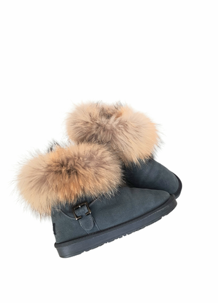 Ugg. australia. натуральная овчина, замша, мех