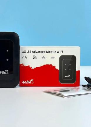 Карманный wifi роутер портативный 4g lte модель 2024 г.