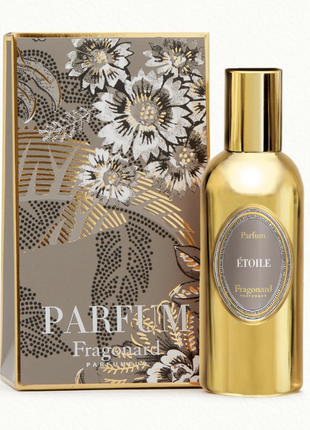 Рождественская акция! французская парфюмерная классика - fragonard (etoile) 120ml