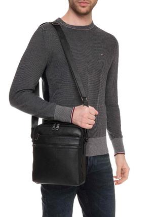 Сумка tiding bag, кожа