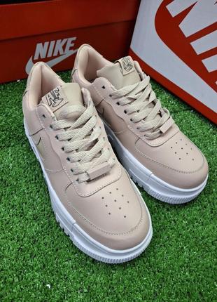 Жіночі шкіряні кросівки nike pixel 36 38 39 p