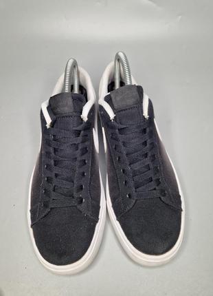 Кеди nike sb blazer vapor txt black/white