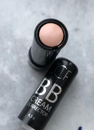 Lcf bb cream corrector тон 2 02 beige коректор корректор стік тональний олівець для обличчя