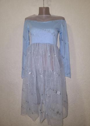 Элемент карнавального костюма фрозен эльза ледяное сердце