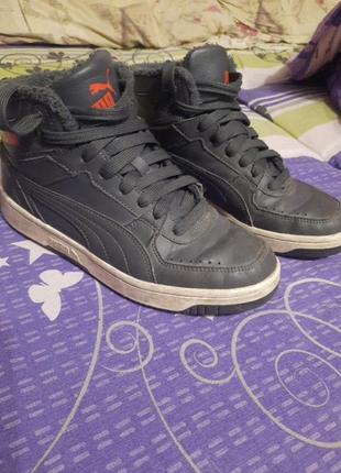 Зимние ботинки