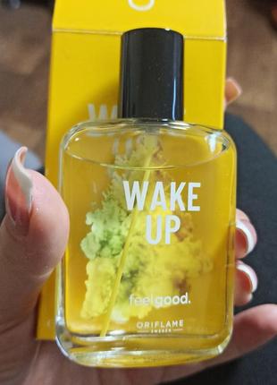 Туалетна вода feel good wake up 05/24 без слюди