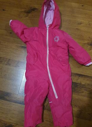 Зимовий комбінезон