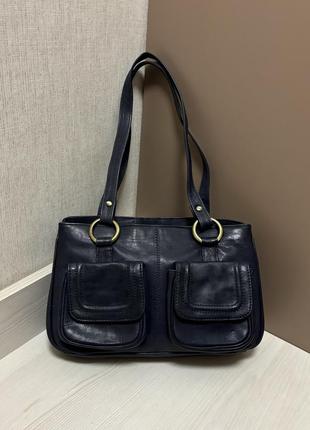 Lloyd baker кожаная сумка