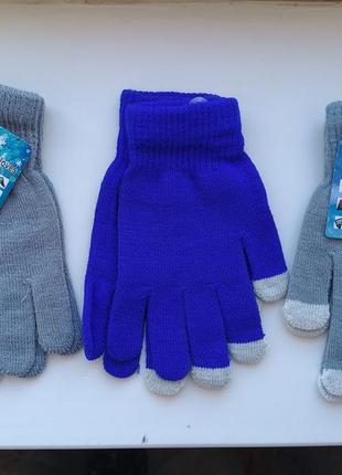 Зимові легкі рукавички для сенсорного екрана