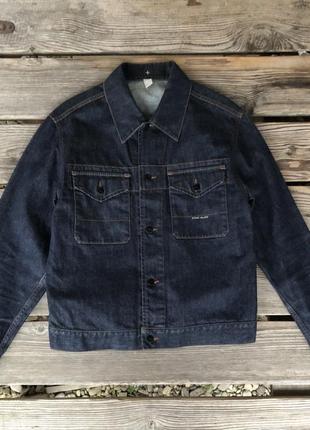 Мужская джинсовая куртка жакет stone island оригинал