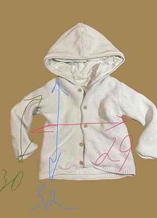 Кофта 12-18 месяцев, 100% хлопок 2