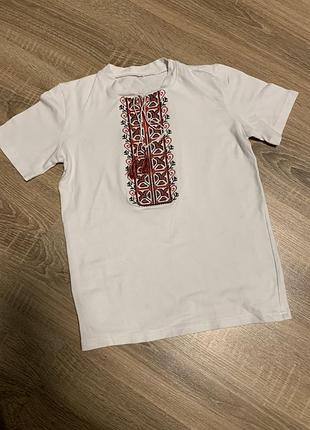 Вышиванка детская футболка