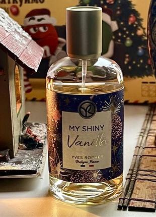 My shiny vanilla від yves rocher/ів роше