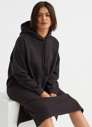 Платье свитшот свободного кроя италия