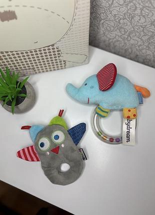 Набор погремушек, состояние идеальное