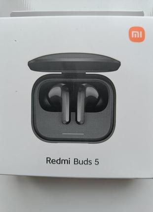 Наушники xiaomi redmi buds 5 глобальная версия