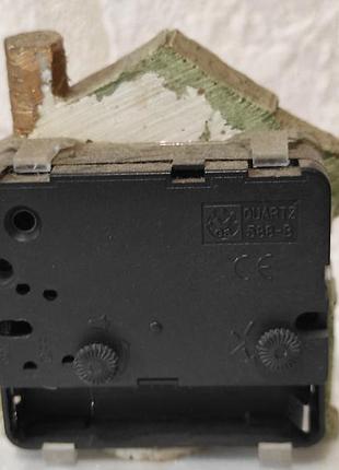 Будильник керамика с монетками 4