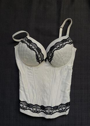 Кружевной корсет